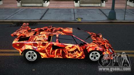 Lamborghini Countach Arse S11 for GTA 4