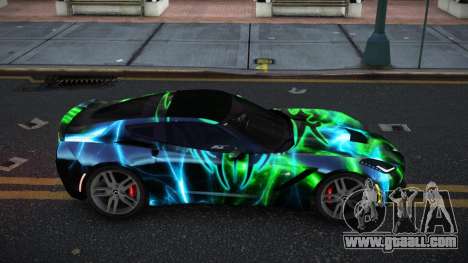 Chevrolet Corvette C7 Amena S1 for GTA 4