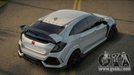 Honda Civic R17 Ganewlian for GTA San Andreas