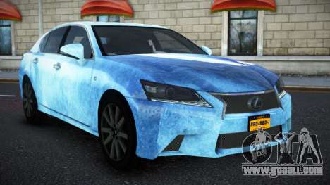 Lexus GS350 Nicas S8 for GTA 4
