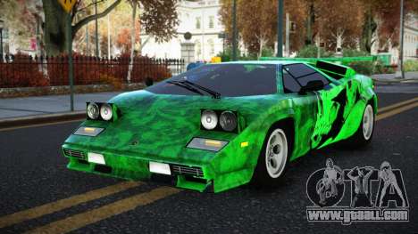 Lamborghini Countach Arse S8 for GTA 4