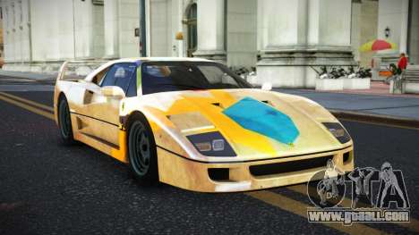 Ferrari F40 Anviath S14 for GTA 4