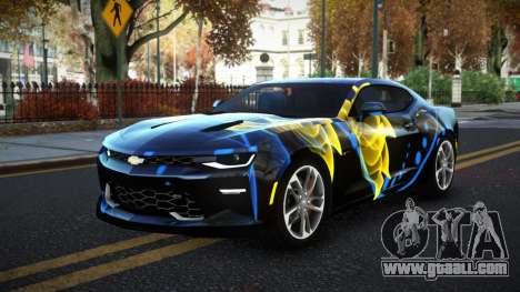 Chevrolet Camaro Ianua S2 for GTA 4