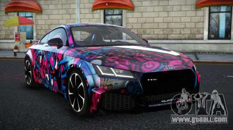 Audi TT Sakaen S3 for GTA 4