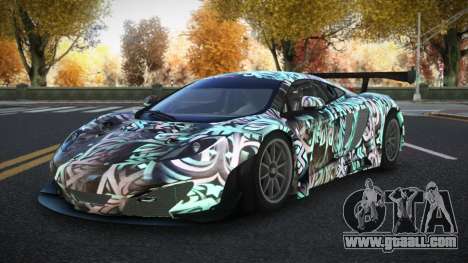 McLaren MP4 Elanie S12 for GTA 4