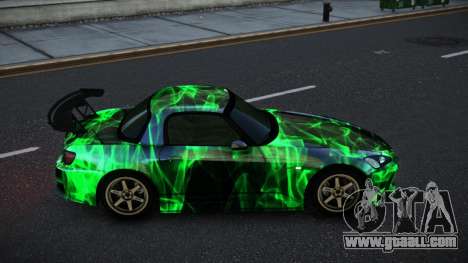 Honda S2000 Losleia S3 for GTA 4