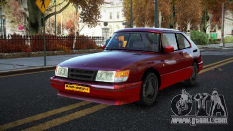 Saab 900 Eraw for GTA 4