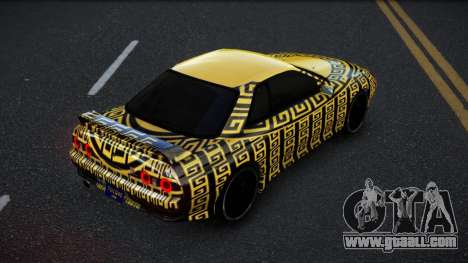 Nissan Skyline R32 Nielna S4 for GTA 4