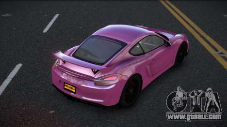 Porsche Cayman Nitosaly for GTA 4