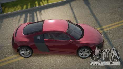 Audi R8 Wyluan for GTA San Andreas