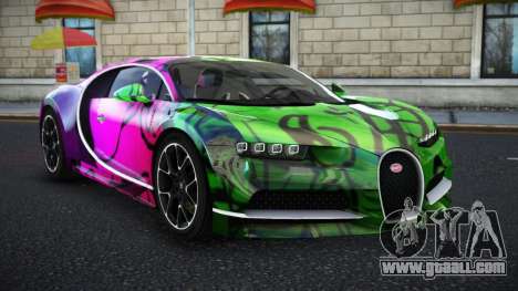 Bugatti Chiron Naelle S1 for GTA 4