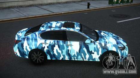 Lexus GS350 Nicas S4 for GTA 4