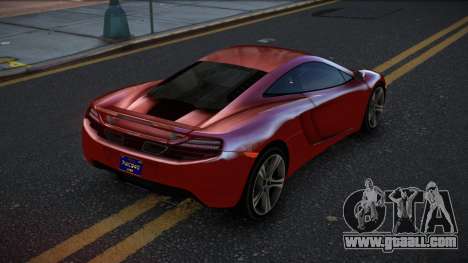 McLaren MP4 Zifaceyor for GTA 4