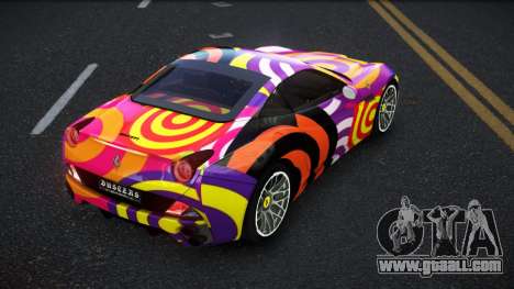 Ferrari California Sathecas S1 for GTA 4