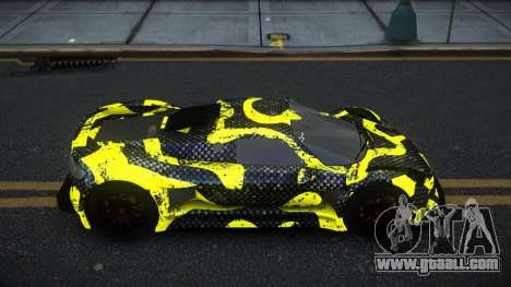 Gumpert Apollo Brielan S5 for GTA 4