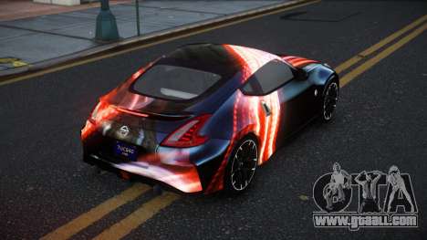 Nissan 370Z Elmarien S3 for GTA 4
