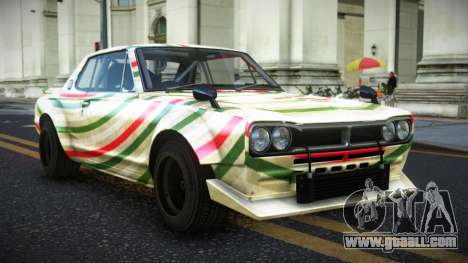 Nissan Skyline Songanra S9 for GTA 4