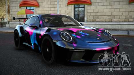 Porsche 911 GT2 Liron S12 for GTA 4