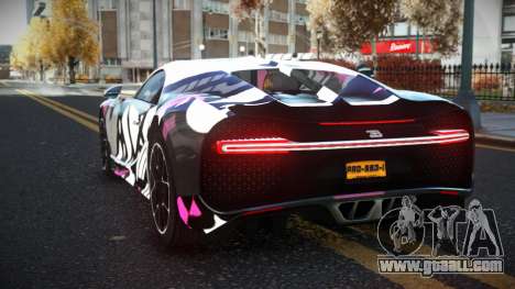 Bugatti Chiron Kelian S2 for GTA 4