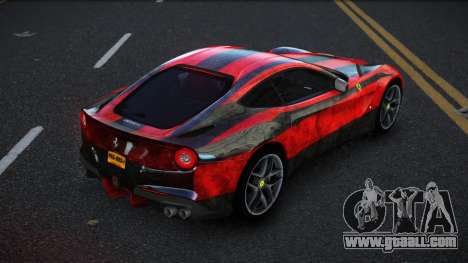 Ferrari F12 Exsaca S6 for GTA 4