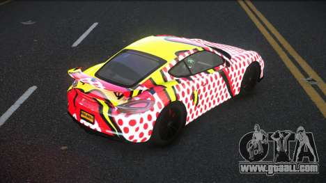 Porsche Cayman Nitosaly S1 for GTA 4