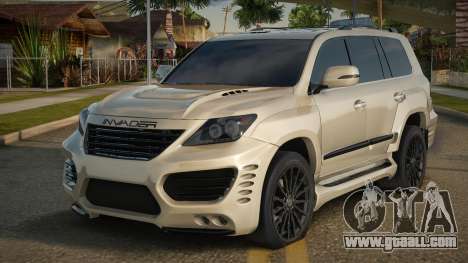 Lexus LX570 Zoein-X for GTA San Andreas