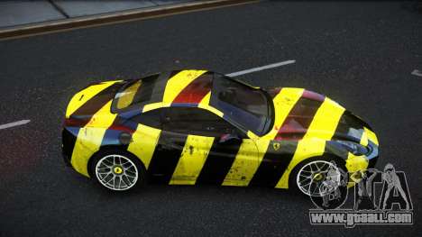 Ferrari California Sathecas S3 for GTA 4