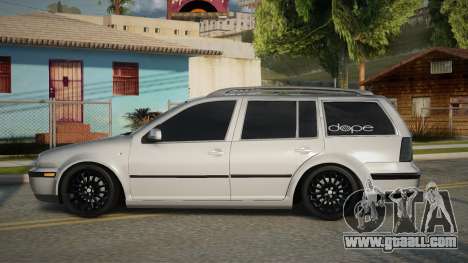 Volkswagen Golf Vidra for GTA San Andreas