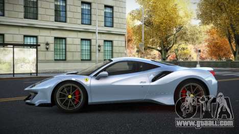 Ferrari 488 Linselamin for GTA 4