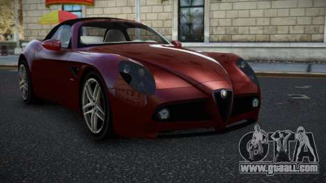 Alfa Romeo 8C Poyix for GTA 4