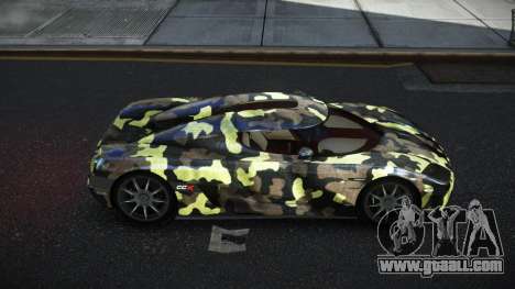 Koenigsegg CCX Vanlyn S10 for GTA 4