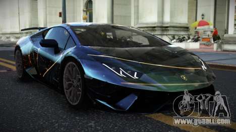 Lamborghini Huracan Maronin S12 for GTA 4