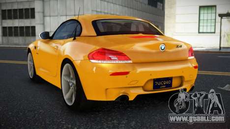 BMW Z4 Miwupe for GTA 4