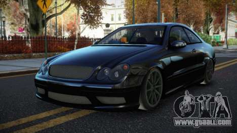 Mercedes-Benz CLK55 AMG Fezinotub for GTA 4