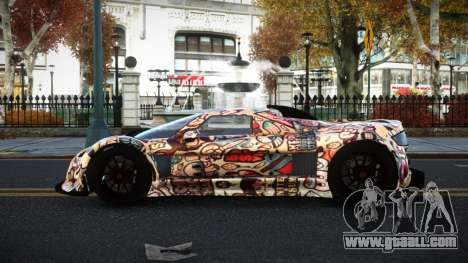 Gumpert Apollo Brielan S10 for GTA 4