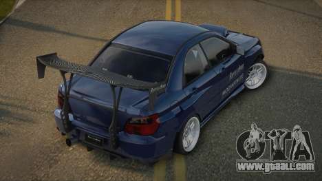 Subaru Impreza WRX STI Jenstin for GTA San Andreas