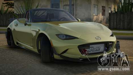 Mazda MX-5 Luconan for GTA San Andreas