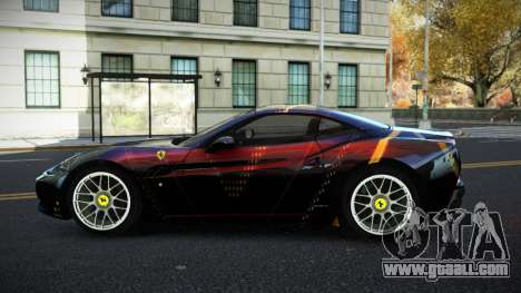 Ferrari California Sathecas S13 for GTA 4