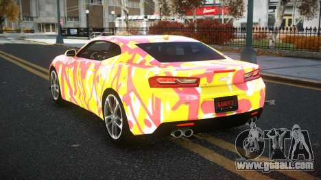 Chevrolet Camaro Ianua S10 for GTA 4