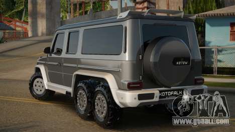 Mercedes-Benz G63 Grathan for GTA San Andreas