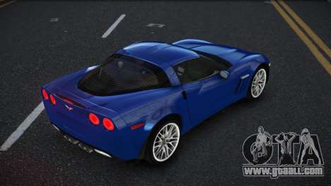 Chevrolet Corvette Cidik for GTA 4