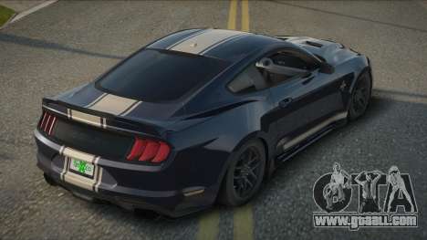 Shelby GT500 Jathyron for GTA San Andreas