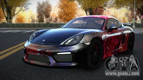 Porsche Cayman Nitosaly S3 for GTA 4