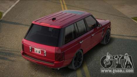 Range Rover Superchargered Lerber for GTA San Andreas