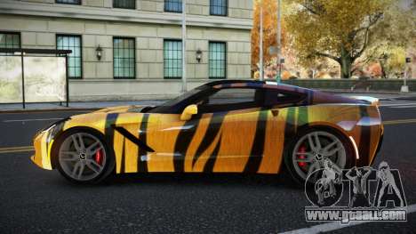 Chevrolet Corvette C7 Exson S8 for GTA 4