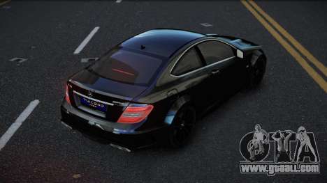 Mercedes-Benz C63 AMG Bextawip for GTA 4