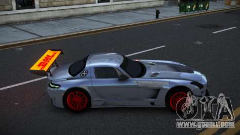 Mercedes-Benz SLS AMG Tihririj for GTA 4