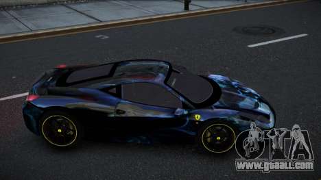 Ferrari 458 Jalia S12 for GTA 4