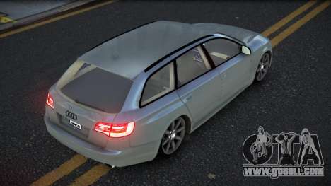Audi A6 Kifibiyo for GTA 4