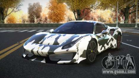 Ferrari 488 Linselamin S2 for GTA 4